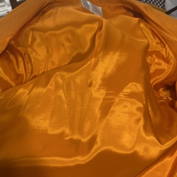 Nordstrom Petite Focus women blazer L oversized lagenlook event career Y2K party - Picture 7 of 9